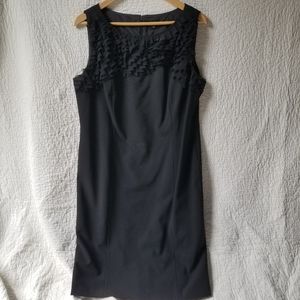 Ann Taylor black sheath dress